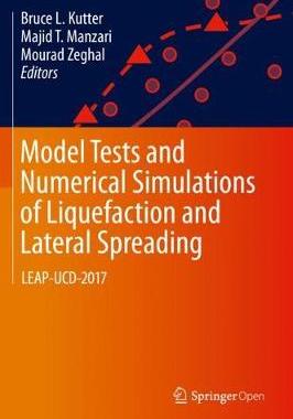 【预订】Model Tests and Numerical Simulations of Liquefaction and Lateral Spreading