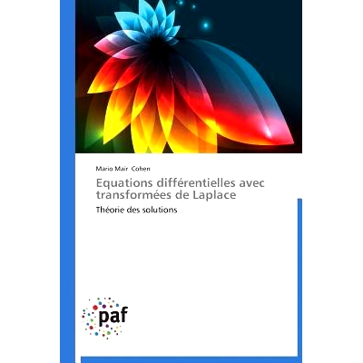 预订 Equations Differentielles Avec Transformees de Laplace: 9783838176949