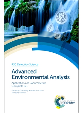 预订 Advanced Environmental Analysis: Applications of Nanomaterials, Complete Set 高级环境分析（全套）: 9781782629078