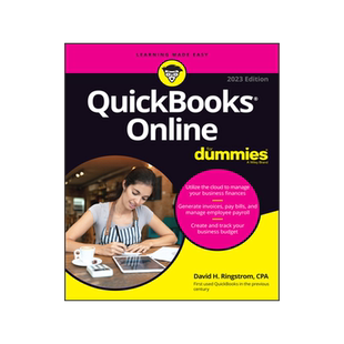 [预订]Quickbooks Online for Dummies, 2023 Edition
