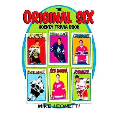 预订 The Original Six Hockey Trivia Book: 9780002007634