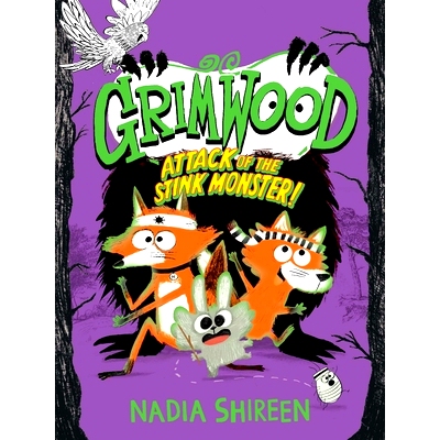 预订 Grimwood: Attack of the Stink Monster!: Volume 3: 9781524892401