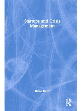 预订 Startups and Crisis Management 初创企业与危机管理: 9781032003580