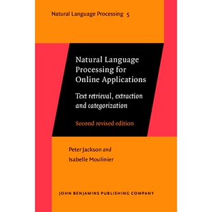 Language Online for 预订 Text Categorization and Processing Extraction Retrieval 在线应用 Applications Natural