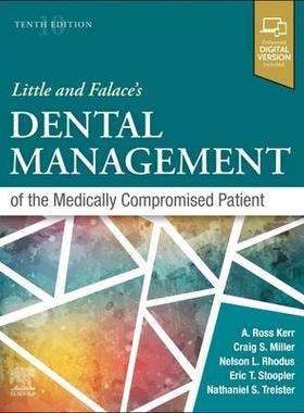 预订 []Little and Falace’s Dental Management of the Medically Compromised Patient 9780323809450