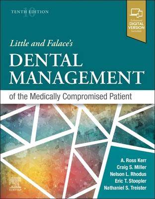 [预订]Little and Falace’s Dental Management of the Medically Compromised Patient 9780323809450