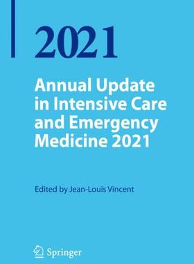 【预订】Annual Update in Intensive Care and Emergency Medicine 2021 9783030732301