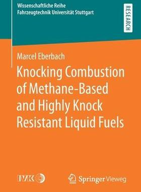 [预订]Knocking Combustion of Methane-Based and Highly Knock Resistant Liquid Fuels 9783658351779