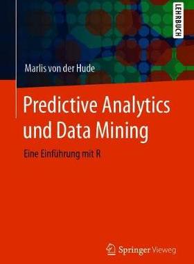 预订 von der Hude, Predictive Analytics und Data Mining