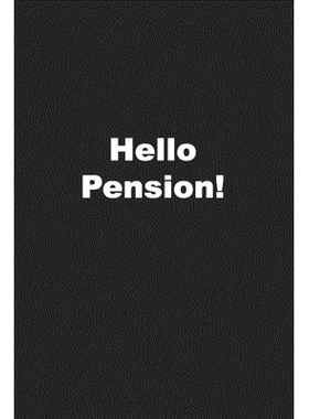 预订 Hello Pension!: 9781703150599