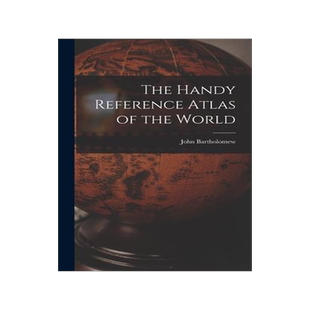 [预订]The Handy Reference Atlas of the World 9781014370501