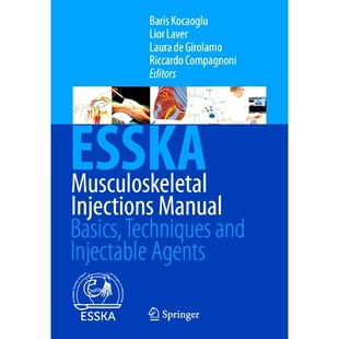 Manual Basics Agents Musculoskeletal 9783031526053 Injectable Injections and 预订 Techniques