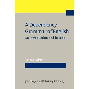 beyond. 9789027203458 Grammar introduction English. Dependency 英语依赖语法：介绍及其后 预订 and