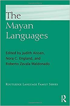 【预售】The Mayan Languages