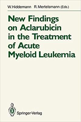 【预订】New Findings on Aclarubicin in the Treatment of Acute Myeloid Leukemia