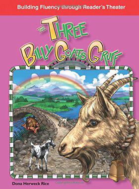 【预售】The Three Billy Goats Gruff (Folk and Fairy Tales)