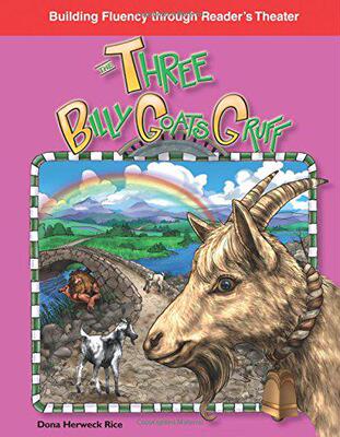 【预售】The Three Billy Goats Gruff (Folk and Fairy Tales)
