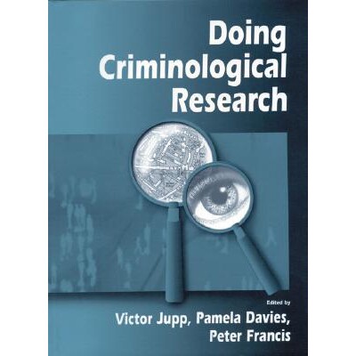 预订 Doing Criminological Research 9780761965091
