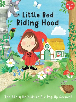 【预订】Fairytale Carousel: Little Red Riding Hood