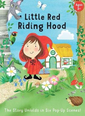 【预订】Fairytale Carousel: Little Red Riding Hood