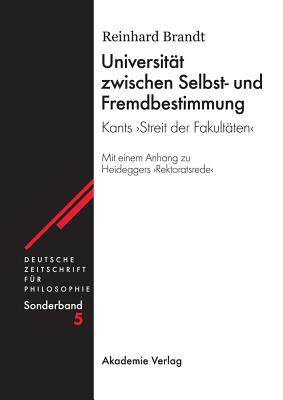 【预订】Universität zwischen Selbst- und Fremdbestimmung 9783050038599