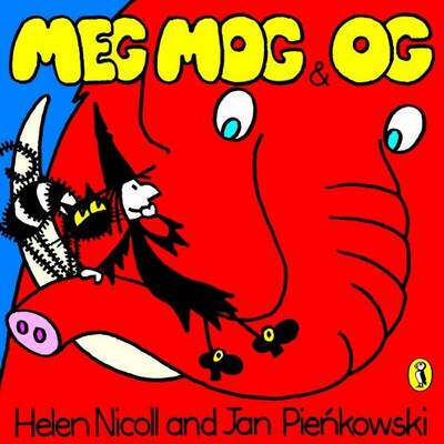 【预订】Meg, Mog and Og - 封面
