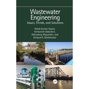 Issues Trends 趋势和解决方案 Wastewater 9781032428208 废水工程：问题 Engineering Solutions 预订 and