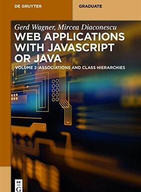 [预订]Web Applications with Javascript or Java 9783110500240
