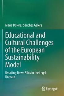 Sustainability 9783030387181 and the Challenges Educational Cultural Model European 预订