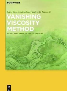 [预订]Vanishing Viscosity Method 9783110495287