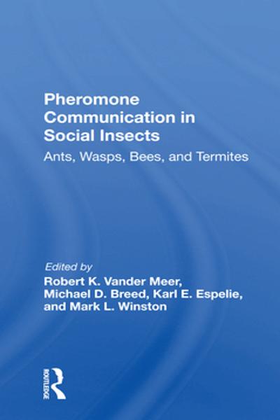[预订]Pheromone Communication In Social Insects 9780367298289