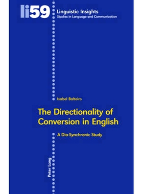预订 The Directionality of Conversion in English: A Dia-Synchronic Study: 9783039112418