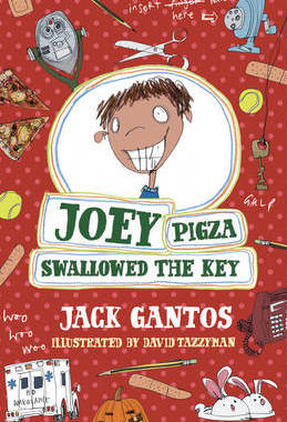 预订 Joey Pigza Swallowed The Key