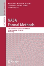 Formal 预订 Methods NASA