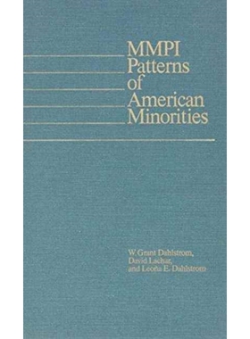 预订 Mmpi Patterns Of American Minorities: 9780816615308