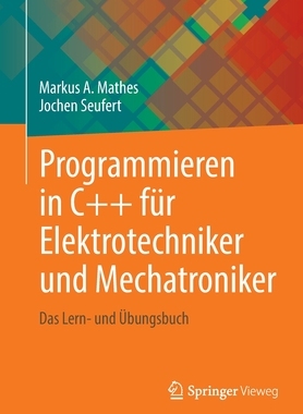 预订 Programmieren in C++ für Elektrotechniker und Mechatroniker