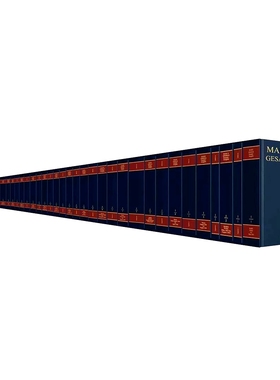 预订 《马克思恩格斯全集》历史考证版（Marx-Engels-Gesamtausgabe (MEGA)）套书不分售: 9787511745118