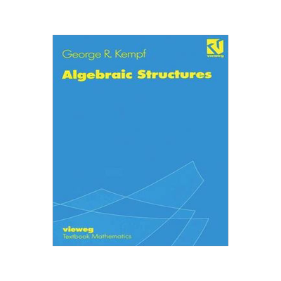 预订 Algebraic Structures