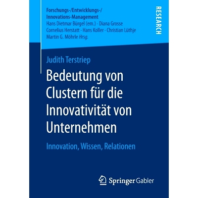 预订 Bedeutung Von Clustern Für Die Innovativität Von Unternehmen: Innovation, Wissen, Relationen: 9783658278175