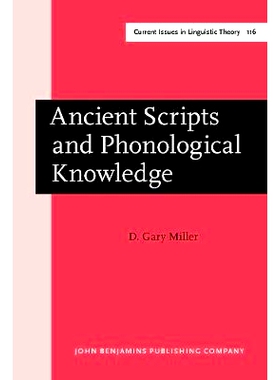 预订 Ancient Scripts and Phonological Knowledge.: 9789027236197