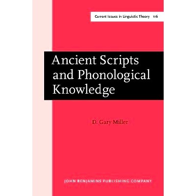 预订 Ancient Scripts and Phonological Knowledge.: 9789027236197