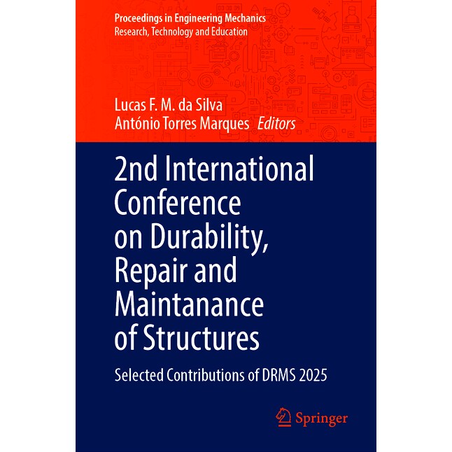 预订 2nd International Conference on Durability, Repair and Maintanance of Structures: Selected Contributions of DRMS 20