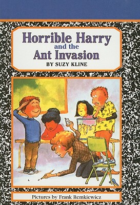 【预售】Horrible Harry and the Ant Invasion