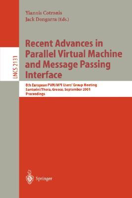 【预订】Recent Advances in Parallel Virtual Machine and Message Passing Interface