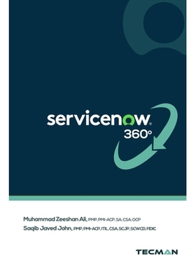 预订 ServiceNow 360°: 9798861627177