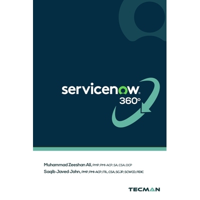 预订 ServiceNow 360°: 9798861627177