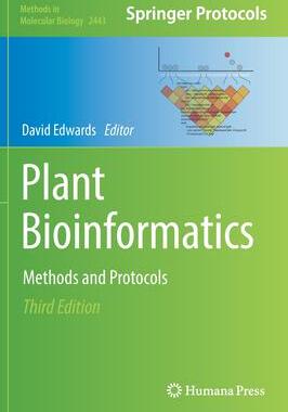[预订]Plant Bioinformatics 9781071620663