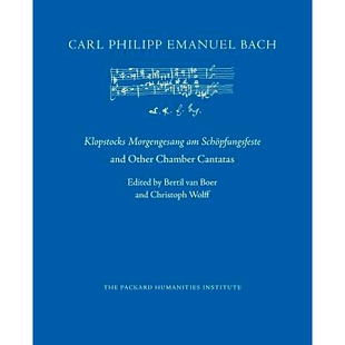 预订 Klopstocks Morgengesang Am Schopfungsfeste and Other Chamber Cantatas: 9781500633653