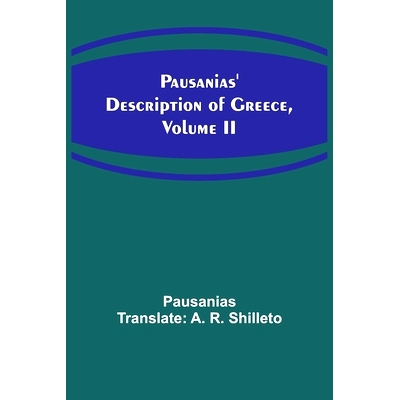 预订 Pausanias’ description of Greece, Volume II: 9789357398589