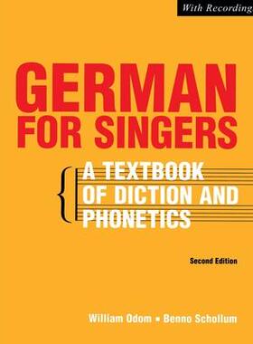 [预订]German for Singers 9780578952086
